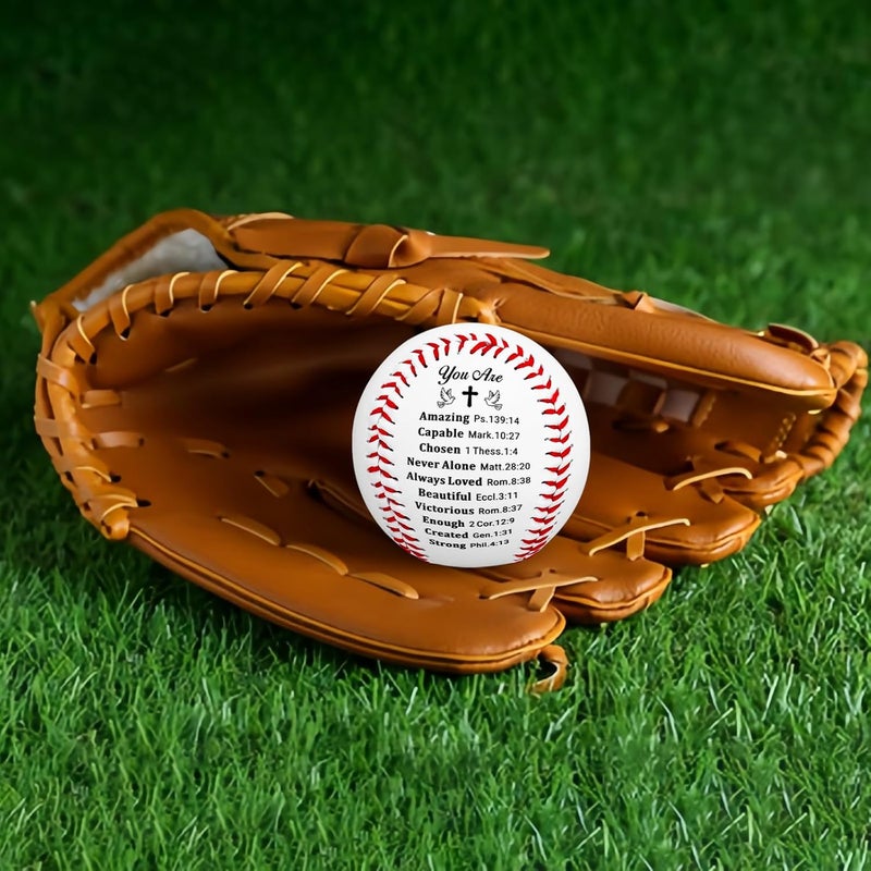 FOOZDEEVAAQ Baseball Gifts for Boys 8-12 Baseball Lover Baptism Gifts for Boys Men Catholic Religious First Communion Gift Confirmation Gift for Teens Easter Basket Stuffers End of Season Basebball Team Valentine - Image 5